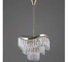 Подвесная люстра ILLUMICO IL3475 IL3475-8PSQ-25AB ELITE