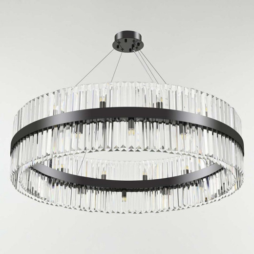 Подвесная люстра Arte Milano Белладжо 440110.960.28.G9.B1 BK