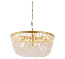 Подвесная люстра Newport LUNA 8320/60 C mat.gold