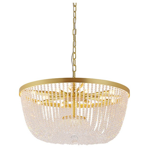 Подвесная люстра Newport LUNA 8320/60 C mat.gold