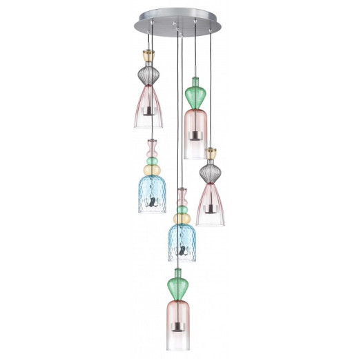 Подвесная люстра Lightstar Belle 814069