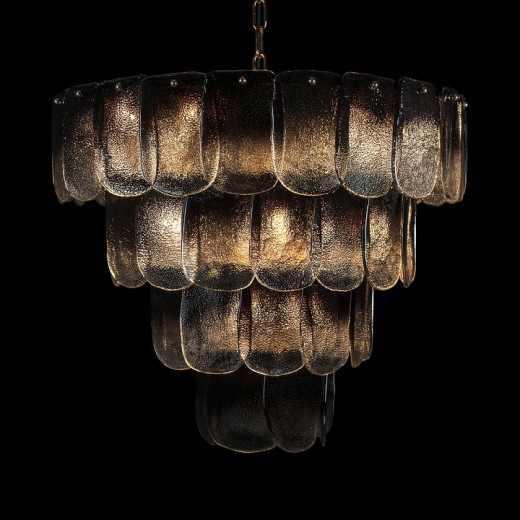 Подвесная люстра Loft it Gradient 10482/600 Smoke