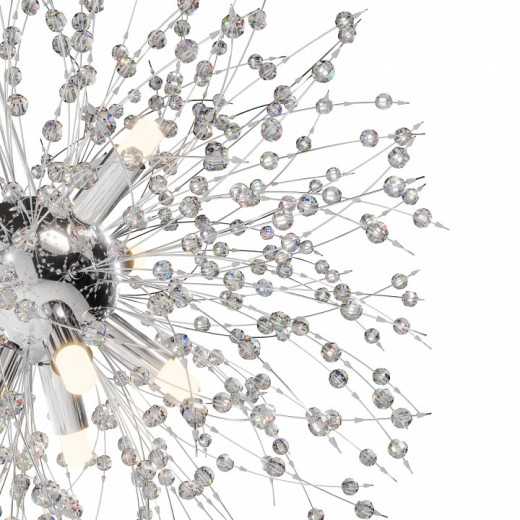 Подвесная люстра LIGHTERA Salyut LE300L-8C