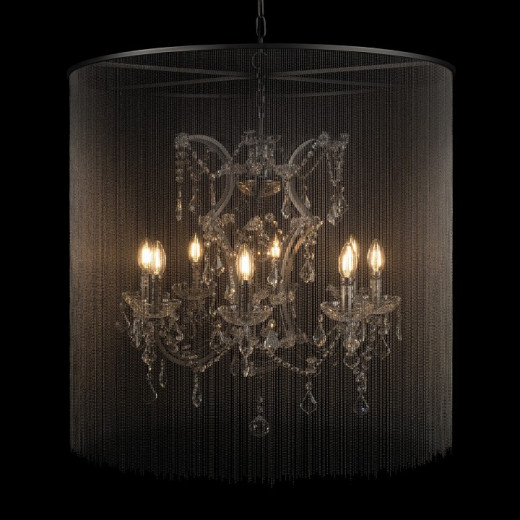 Подвесная люстра Loft it Vaille Crystal 10450/800