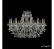 Подвесная люстра Bohemia Ivele Crystal 1409 1409/16/300 Pa
