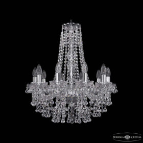 Подвесная люстра Bohemia Ivele Crystal 1409 1409/10/195/h-63 Ni