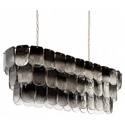 Подвесная люстра Loft it Gradient 10482/1200R Smoke