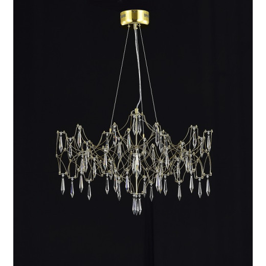 Подвесная люстра MyFar Ileria MR2653-57P-76AP