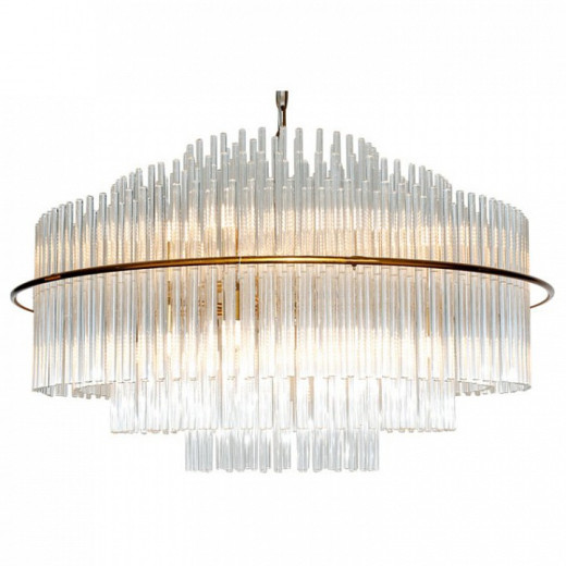 Подвесная люстра Imperiumloft Nembus Kebo Still Round Chandelier 40.2504