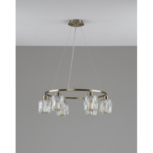 Подвесная люстра Moderli Prismique V11684-6P