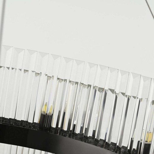 Подвесная люстра Arte Milano Белладжо 440110.960.28.G9.C1 BK