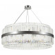 Подвесная люстра Arte Milano Белладжо 440110.960.28.G9.C1 CR