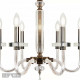 Подвесная люстра iLamp Vibe P9474-6 Nickel