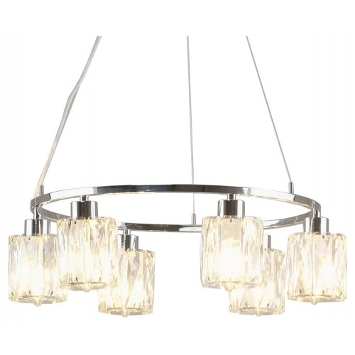 Подвесная люстра Moderli Prismique V11707-6P