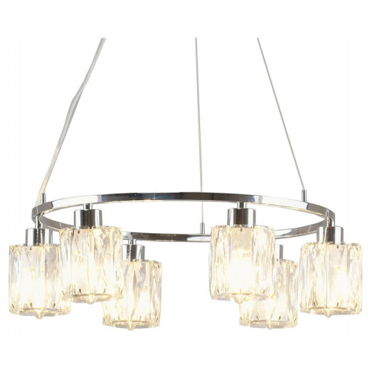 Подвесная люстра Moderli Prismique V11707-6P