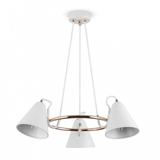 Подвесная люстра Freya  FR8001PL-03WG