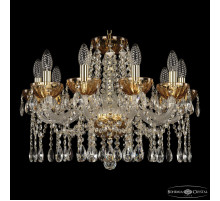 Подвесная люстра Bohemia Ivele Crystal 5413 5413/10/200 G Amber/M-1H