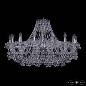 Подвесная люстра Bohemia Ivele Crystal 1409 1409/16/360 Ni