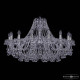 Подвесная люстра Bohemia Ivele Crystal 1409 1409/16/360 Ni