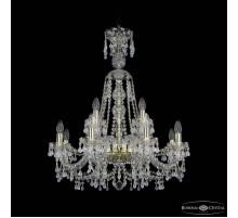 Подвесная люстра Bohemia Ivele Crystal 1410 1410/8+4/240/XL-80 G V0300