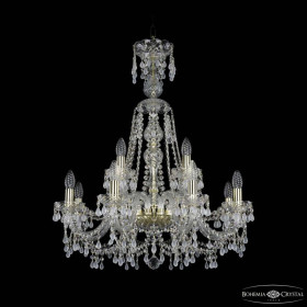 Подвесная люстра Bohemia Ivele Crystal 1410 1410/8+4/240/XL-80 G V0300