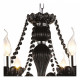Подвесная люстра Arte Lamp Teatro A3964LM-8BK