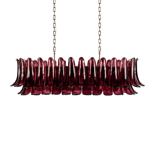 Подвесная люстра Loft it Lilou 10600/1200R Burgundy