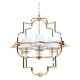 Подвесная люстра LUMINA DECO Baltimore LDP 8020-4 GD+WT