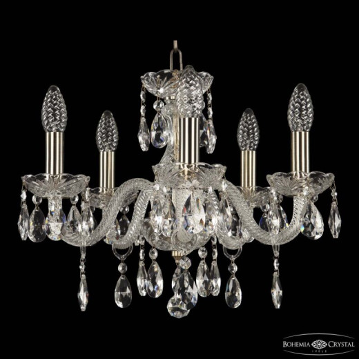 Подвесная люстра Bohemia Ivele Crystal 117 117/5/141 Pa