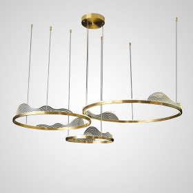 Подвесная люстра Imperiumloft  Hanna-A01