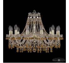 Подвесная люстра Bohemia Ivele Crystal 1410 1410/12/240 G V1003 R721