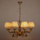 Подвесная люстра Abrasax Sylvia L.8110-8BR SHADE