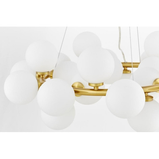 Подвесная люстра LUMINA DECO Marsiada LDP 6033-25 MD