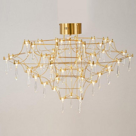 Подвесная люстра Omnilux Сocullo OML-95503-57