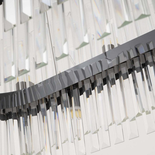 Подвесная люстра Arte Milano Белладжо 440210.1380.28.G9.C1 BK