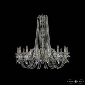 Подвесная люстра Bohemia Ivele Crystal 1402 1402/16/360/h-95 Pa
