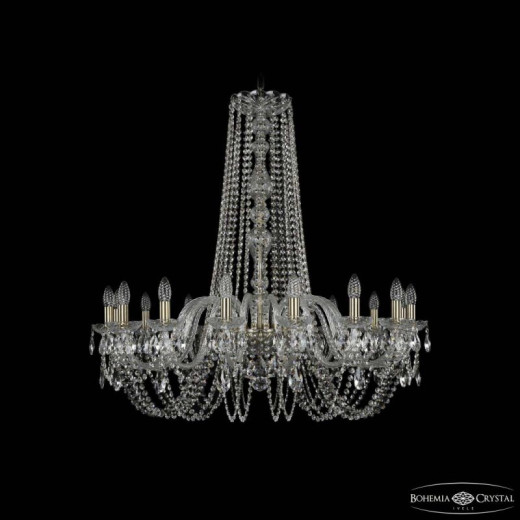 Подвесная люстра Bohemia Ivele Crystal 1402 1402/16/360/h-95 Pa