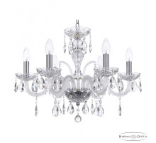Подвесная люстра Bohemia Ivele Crystal 118 118/6/195 Ni