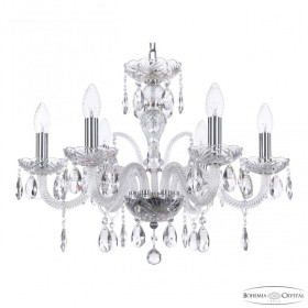 Подвесная люстра Bohemia Ivele Crystal 118 118/6/195 Ni