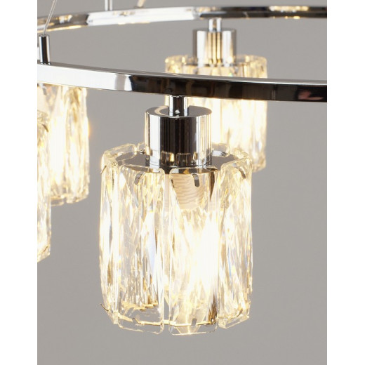 Подвесная люстра Moderli Prismique V11708-8P