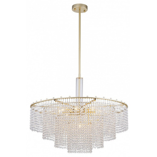 Подвесная люстра Favourite Fringe 4762-9P