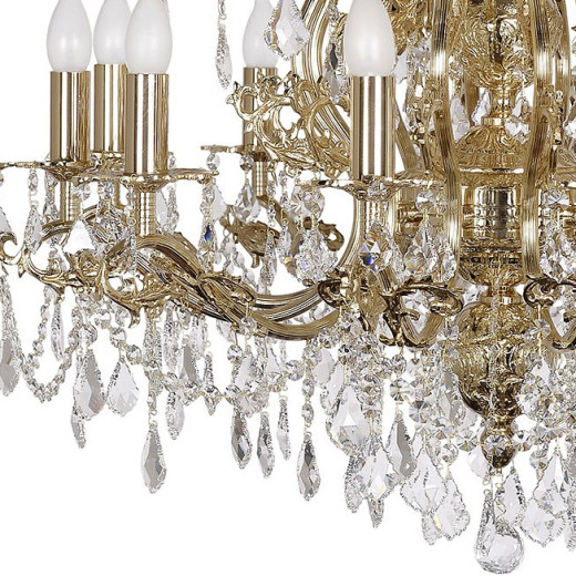 Подвесная люстра Dio D’Arte Sorrento Sorrento E 1.1.18.200 G