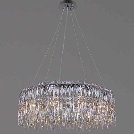 Подвесная люстра ILLUMICO IL5088 IL5088-800PZF-25 CH ELITE