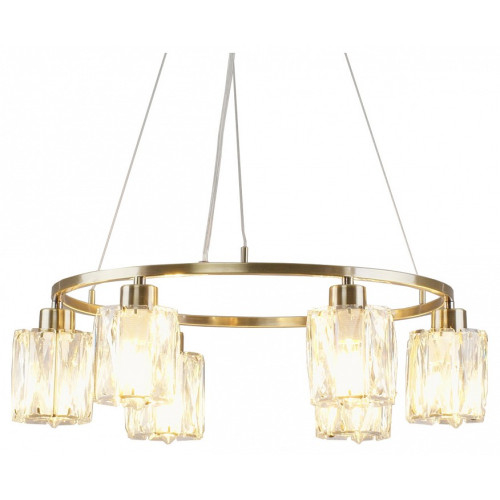 Подвесная люстра Moderli Prismique V11684-6P