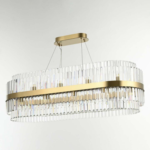 Подвесная люстра Arte Milano Белладжо 440210.1150.24.G9.C1 BS