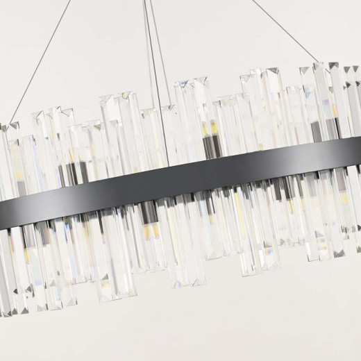 Подвесная люстра Arte Milano Белладжо 440110.840.24.G9.E1 BK