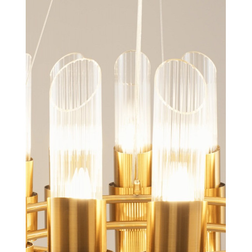 Подвесная люстра Moderli Strict V10270-32P base+V10270-32P glass