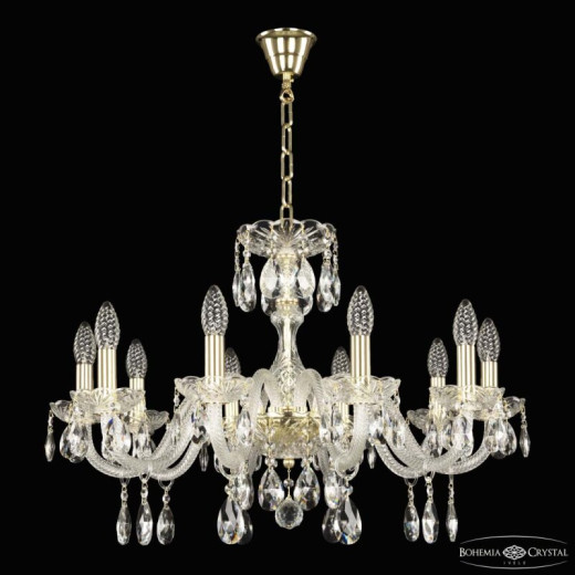 Подвесная люстра Bohemia Ivele Crystal 117 117/10/240 G