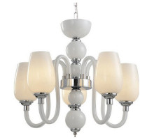 Подвесная люстра Arte Lamp Lavinia A1404LM-5WH