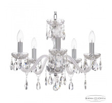 Подвесная люстра Bohemia Ivele Crystal 117 117/5/165 Ni